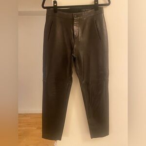 Rag & Bone lambskin leather pants 💕💕
